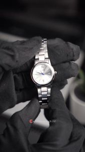 Jam Tangan Wanita Casio LTP-V002D-7B3 Quartz Watch Stainlees Steel Strap