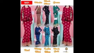 JJ COUTURE SK14 (NEW)SONGKET SERIES 2025 MUSLIMAH SET KURUNG STYLE