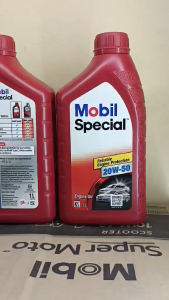 MOBIL Special SAE 20W-50 Engine Oil 1L for Gasoline Engine Oil