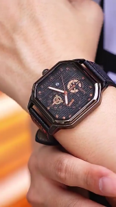 Jam tangan pria keren desain eropa