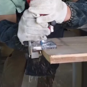 Reaim Wood Trimmer Kayu 6mm 1/4 Inch Mesin Router Profil List Kayu Trimer Ruter Set Mesin Router