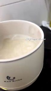 MEEVIDA Upgrade Ceramic Liner 1.8L 450W Electric Rice Cooker Non-stick Pot Keep Warm Handle Multifunctional Steaming Periuk Nasi MYLAYSIA PLUG