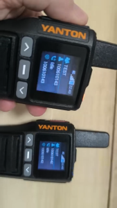 Singapore ready stock 2 pcs of Island Wide (World Wide) SIM radio PoC radio Yanton T-X3 Android PoC 4G/3G Wi-Fi Lifetime License Free Long Range Distance Support Private Call Group Call 4G LTE POC Radios