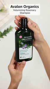 Avalon Organic Volumizing Rosemary Shampoo Reinforces Full Healthy-looking Volume in Thin Limp Lifeless Hair 325ml