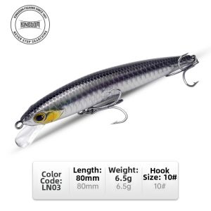 KINGDOM | Long-Casting Suspend Minnow Lure Saltwater Fishing