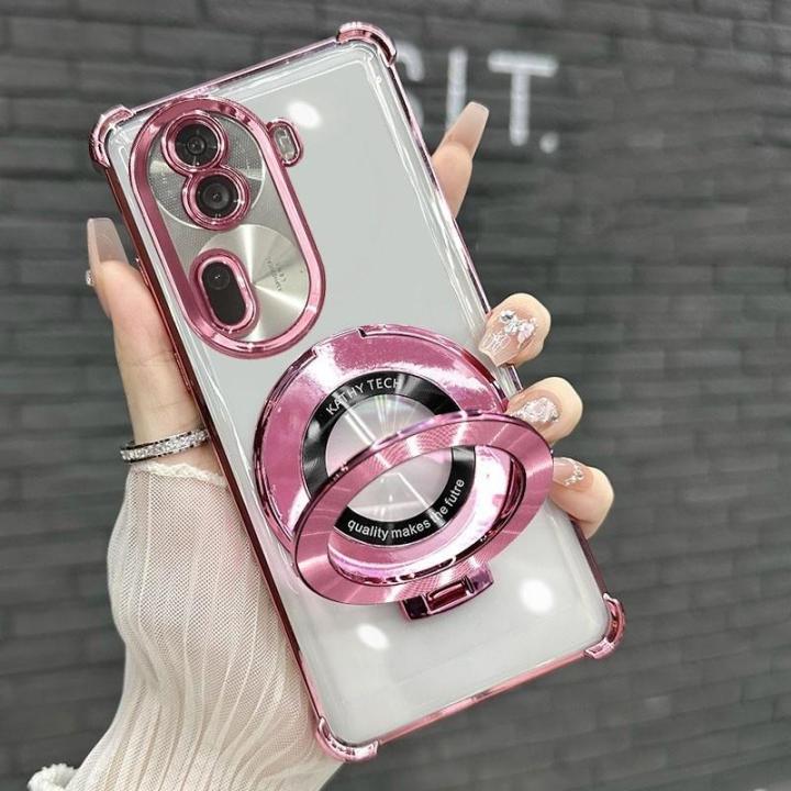 Oppo RENO 13 Pro reno13pro reno13 Pro 13F 5g trường hợp Oppo RENO 12 Pro 12f RENO 11 10 Pro 11f 8Z 8t 7Z 8 5g trường hợp với chủ rõ ràng thẩm mỹ chống sốc dày Đệm hơi chống mùa thu