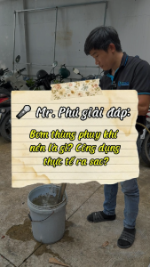 Bơm thùng phuy khí nén DYI HLB-SUS Thân inox 304 bơm hóa chất tiện lợi và an toàn