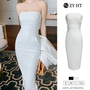 เดรสผู้หญิง EraVogue เดรสผู้หญิง เดรสสีดำ เดรสสีขาว เดรสรัดรูป เดรสไปงานแต่ง เดรสเกาะอก เดรสทำงาน เดรสออกงาน เดรสเซ็กซี่ เดรสเกาหลี ชุดออกงาน 5185