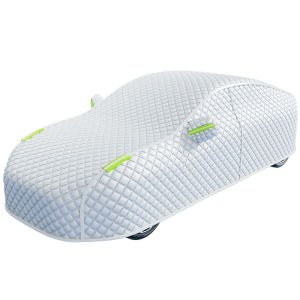 HELLOLEIBOO | Sun Rain Hail Protection Car Cover All Seasons