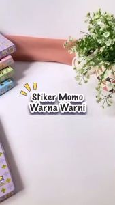Stiker Dekorasi Box & Stiker Animasi Gambar Lucu Imut