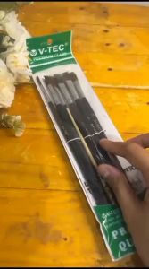V-Tec Brush A0411 Set 6 / Kuas Lukis Set isi 6 / VTEC Artist Brush