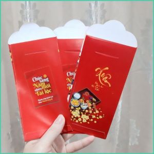 Set 10 bao lì xì Tết đẹp  chất và rẻ