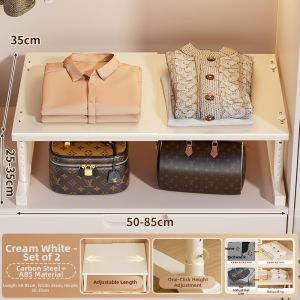 Extendable Storage Shelf Divider