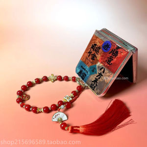 New Year Snake Year Lion Wake up Bracelet Oppo Find N3 Flip Phone Case Womens Style Chinese Style Protective Cover for OPPO