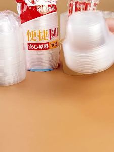 Food Grade Disposable Thick Plastic Tableware