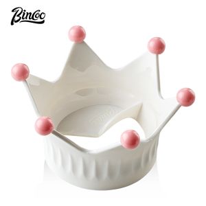 Bincoo bình pha Moka bột trung chuyển Vòng bột cà phê nhà phân phối trung tâm phụ kiện cà phê