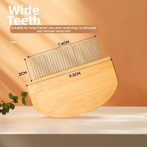 HOOPET | Dander Removal Pet Grooming Brush for Cats and Small Dogs
