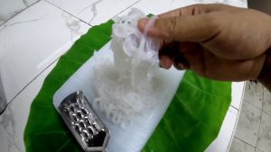 ชุดทำข้าวแค่ว 1 ชุด 9 ชิ้น ได้ที่ขูด  ยำเส้นแค่ว ข้าวฟืนขูด ครบชุด  ทำง่าย  มีสูตรให้