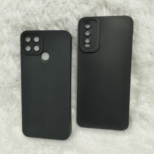 CASE CASING PRO VIVO Y28 Z1 Pro Y03 Y16 Y12S Y02 SLIKON CANDY PROTECT PRO FULL BLACK HITAM