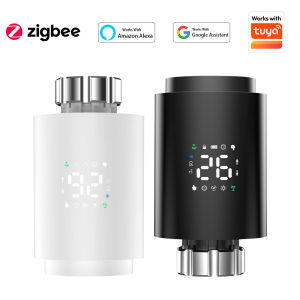 LS | Tuya ZigBee Thermostat Radiator Actuator Smart TRV Thermostatic Valve TemperatureController Support Tuya Alexa Google Home