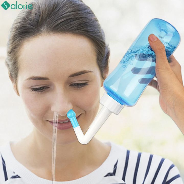 Nose Wash Cleaner Nasal Irrigator Rinse Bottle Nose Protector Avoid ...