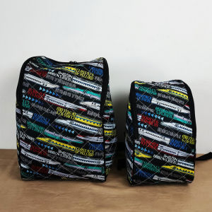 Japanese Style Kindergarten First Grade Primary School Boys and Girls Lightweight and Extra Thick Print Cartoon Matching Children Backpack