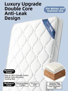 BESSIAO | Infant Mattress Natural Latex and Coconut Coir