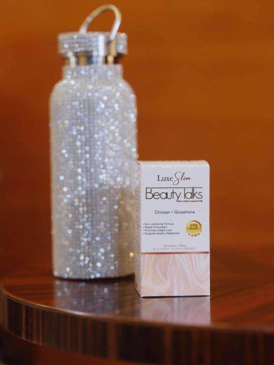LuxeSlim Beauty Talks Glutathione Capsules