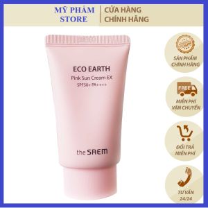 [FREESHIPMAX] Kem chống nắng THE SAEM 50ml trắng da