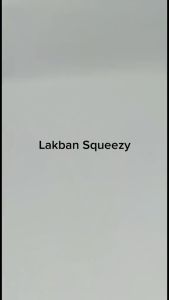 Lakban / Plakban OPP 2\\\" 48mm x 90yard Bening SQUEEZY