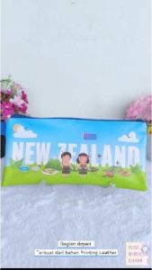 Selandia Baru Dompet Landmark Souvenir Suvenir Oleh Oleh Mini Wallet Negara Dompet Panjang Pouch Mouse Pad New Zealand