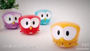Digital Timer For Kid Study Kitchen Countdown Alarm Clock Child Study Timer Cute Animals Timer Kitchen Cooking Gadgets Gift New