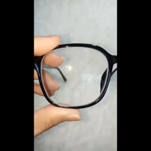 FREE CASE - Kacamata Baca Plus 2 in 1 Baca Dan Jalan Double Fokus Kacamata Rabun Dekat Dan Jalan Kriptok Biofocal Lensa Plus +1.00 s/d +3.00 Frame Hexagonal Normal Dan Plus COD