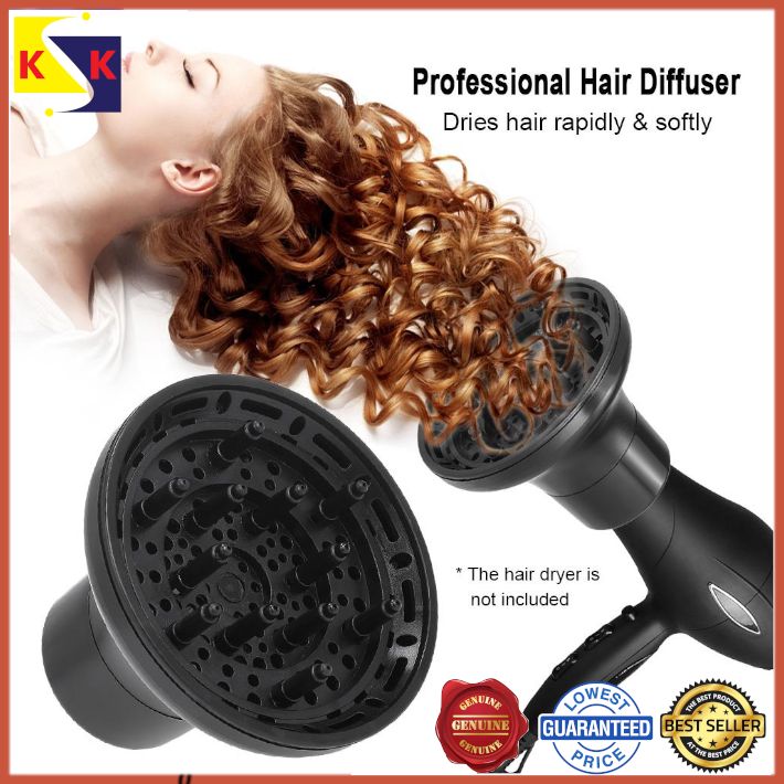 [SG STOCK] COVEN adjustable professional hair diffuser big