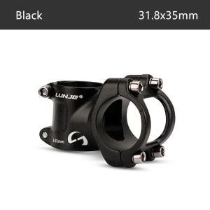 Cổ Lái Xe Đạp MTB Power Short Stem 31.8/25.4mmx35mm Bằng Nhôm Phụ Tùng Xe Đạp Leo Núi Xe Đạp Đường Trường Hỗ Trợ Đạp Xe