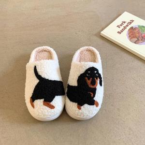 MOLIDA | Thick Warm Anti-slip Cotton Slippers