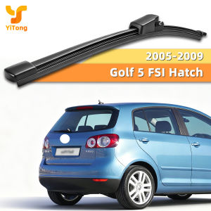 Yitong Fit For Volkswagen VW Golf 5 FSI Hatch 2005-2009 Rear Wiper Blade Natural Rubber All Weather Quiet Rear Window Wiper