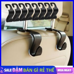 Móc Nhựa Treo Xe Ô Tô  Xe Hơi Nhựa ABS Chắc Chắn Nhỏ Gọn Tiện Lợi - Móc Chữ S Treo Đồ Sau Ghế Ô Tô - Móc Đơn Treo Đồ Đa Năng Tính Hữu Dụng Cao