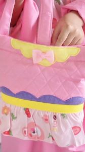 Mukena Anak Katun Karakter Lotso dan My Melody