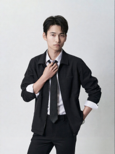 Business Casual Commuting Style Pure Color Stand-collar Jacket Male