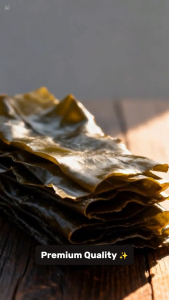 Premium Dried Kelp Seaweed | Natural Kombu Kelp Dashi Soup Base (100g / 250g ) - AutumnNuts