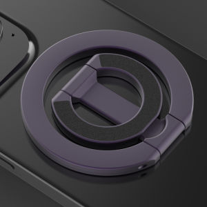 RQZN | Dual-sided Magnetic Finger Ring Stand Adjustable Multipurpose Support Bracket