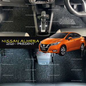 CARPET NISSAN ALMERA 2020-PRESENT (18MM)