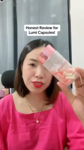 Original LUMI Day Glutathione Collagen Capsule Beauty Vault Maymay Entrata Ivana Alawi Whitening