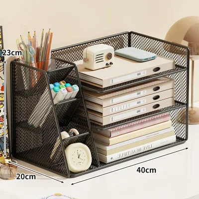 Kệ Sắp Xếp Tệp Văn Phòng Bằng Kim Loại