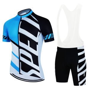 Fluorescent Color Cycling Clothing 2025 Cycling Jersey Sets Men Mtb Road Bike Maillot Ropa Ciclismo Breathable Bicycle T Shirt