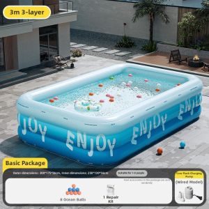 LIKE | Thickened One-click Inflation Swimming Pool for Children