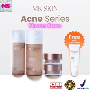 MK SKIN ACNE SERIES PERAWATAN JERAWAT BY MAHARANI KEMALA