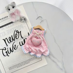 Princess Style Polka Dot Ruffle Skirt Dress for Small Medium Dogs And Cats Pet Clothing Cotton Material Dog Dress