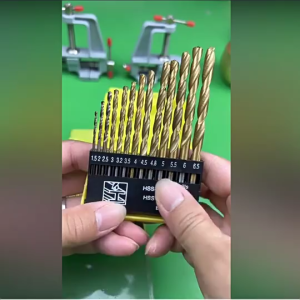 High Speed Steel 50 pcs 99 pcs Natural Color Small Twist Drill 1-3mm White Straight Shank Drill Bit Electric Drill DIY Woodwork Tool Set